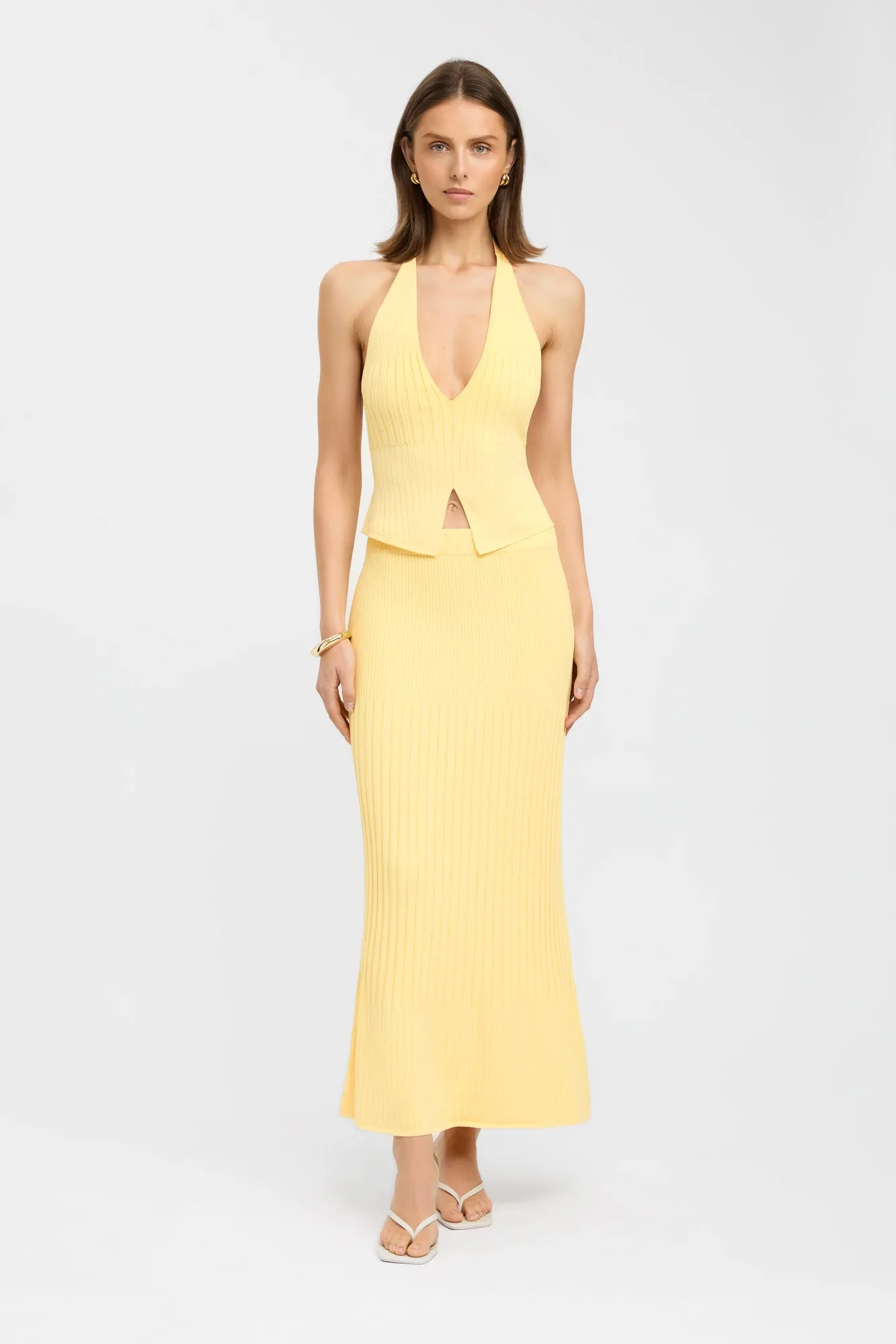 Serah Maxi Skirt sold by Kookai