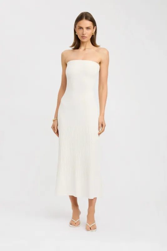 Serah Strapless Dress sold by Kookai