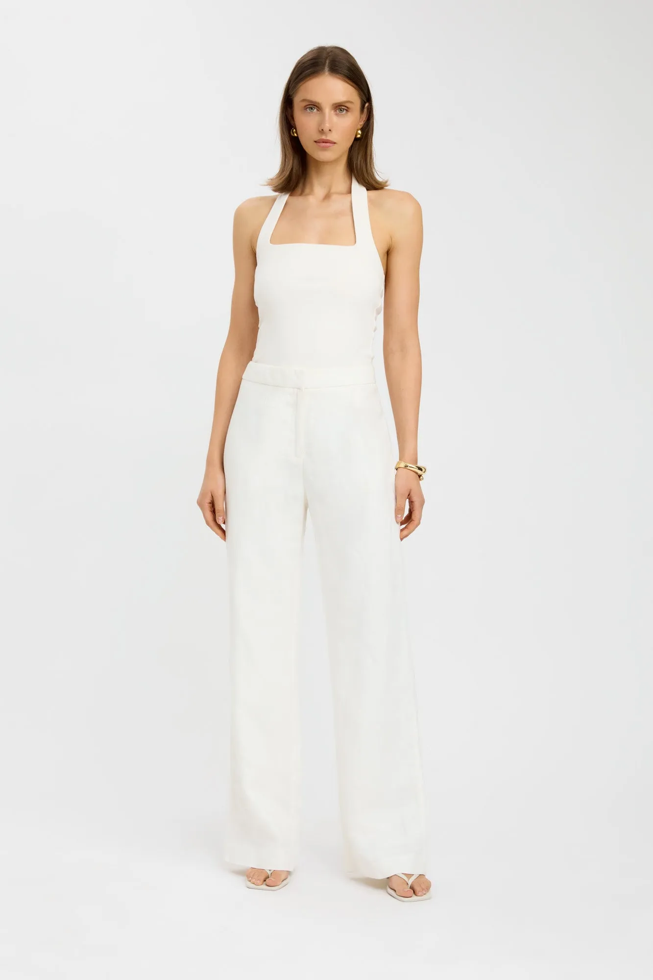 Palm Staple Pant sold by Kookai