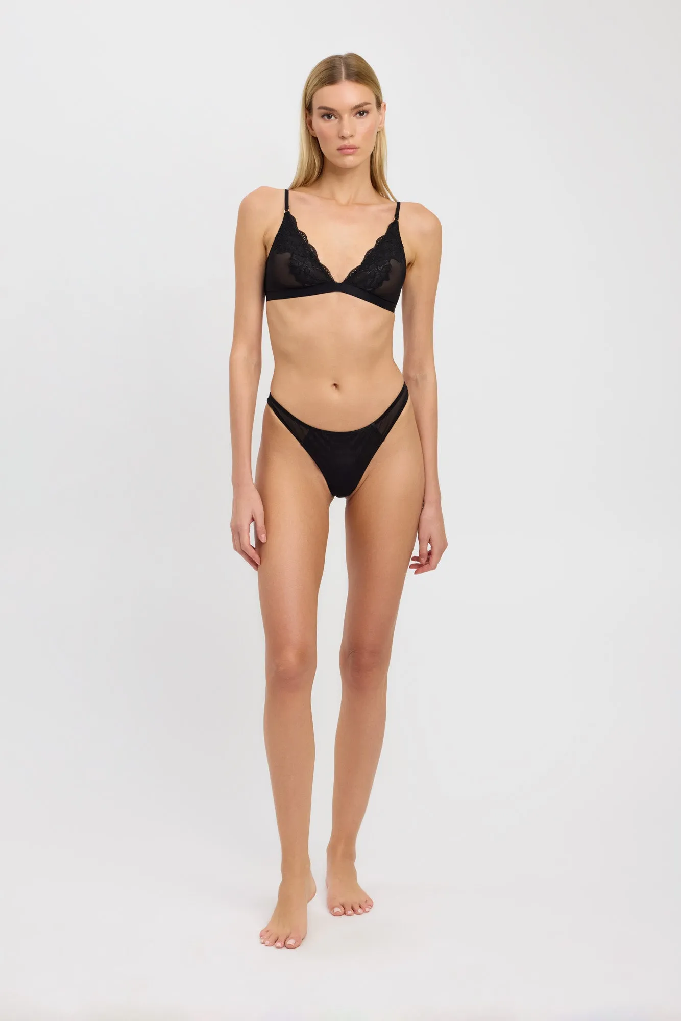 Audrey Bralette sold by Kookai