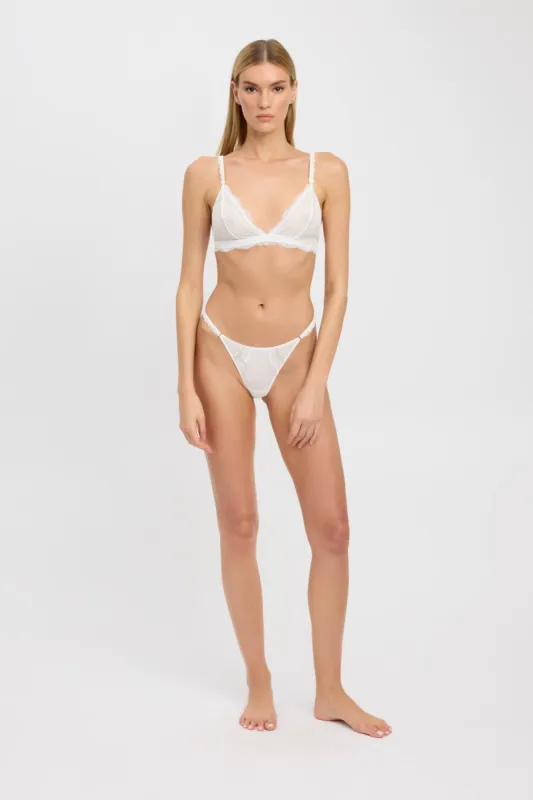 Amelie Lace Bralette sold by Kookai