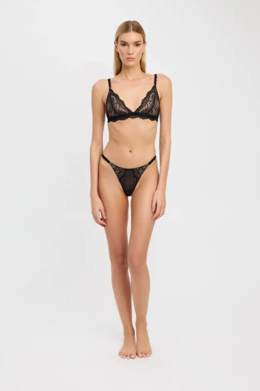 Amelie Lace Bralette sold by Kookai