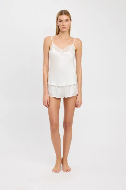 Chloe Silk Sleep Cami sold by Kookai
