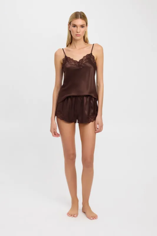 Chloe Silk Sleep Cami sold by Kookai