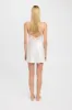 Camille Silk Mini Dress sold by Kookai