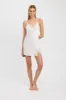 Camille Silk Mini Dress sold by Kookai