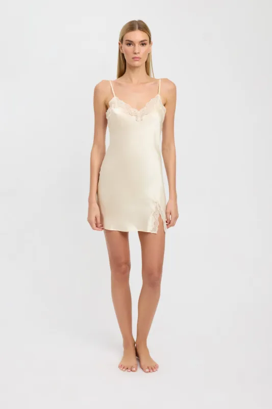 Camille Silk Mini Dress sold by Kookai