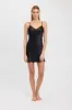 Camille Silk Mini Dress sold by Kookai