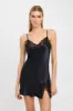 Camille Silk Mini Dress sold by Kookai