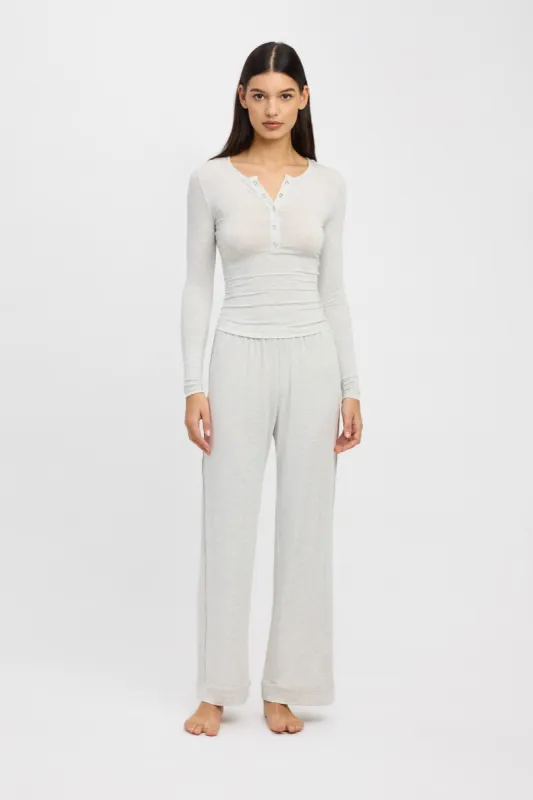 Sleep Button Long Sleeve Top sold by Kookai