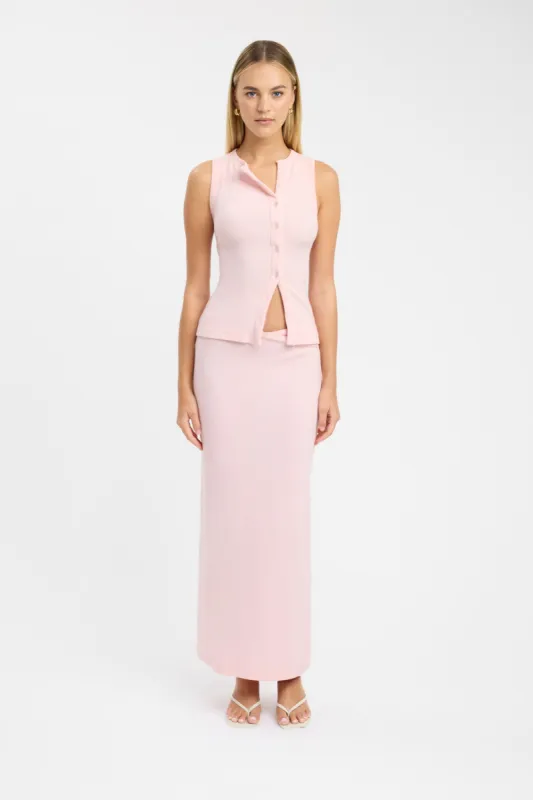 Bec Button Tank sold by Kookai