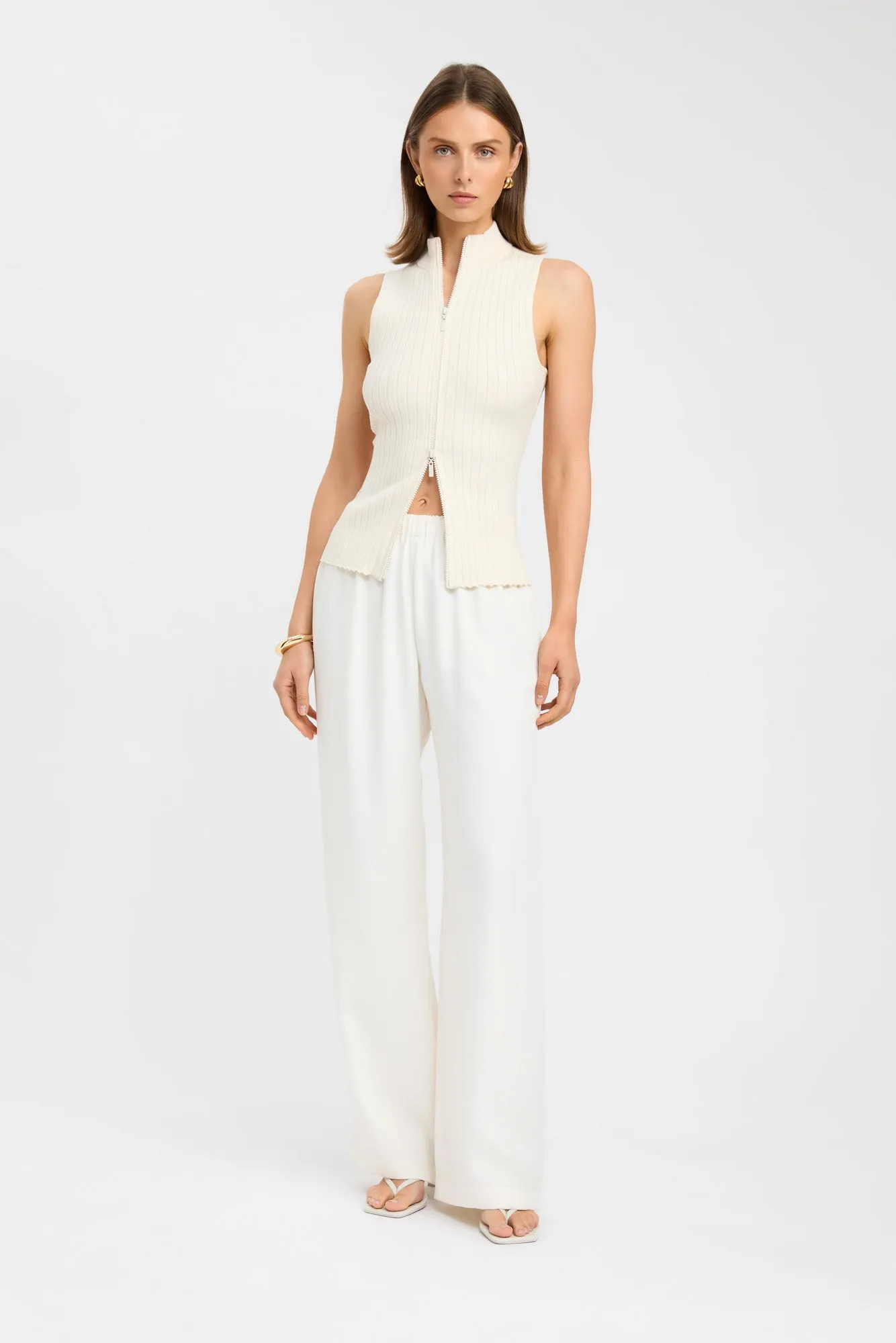 River Sleeveless Top sold by Kookai