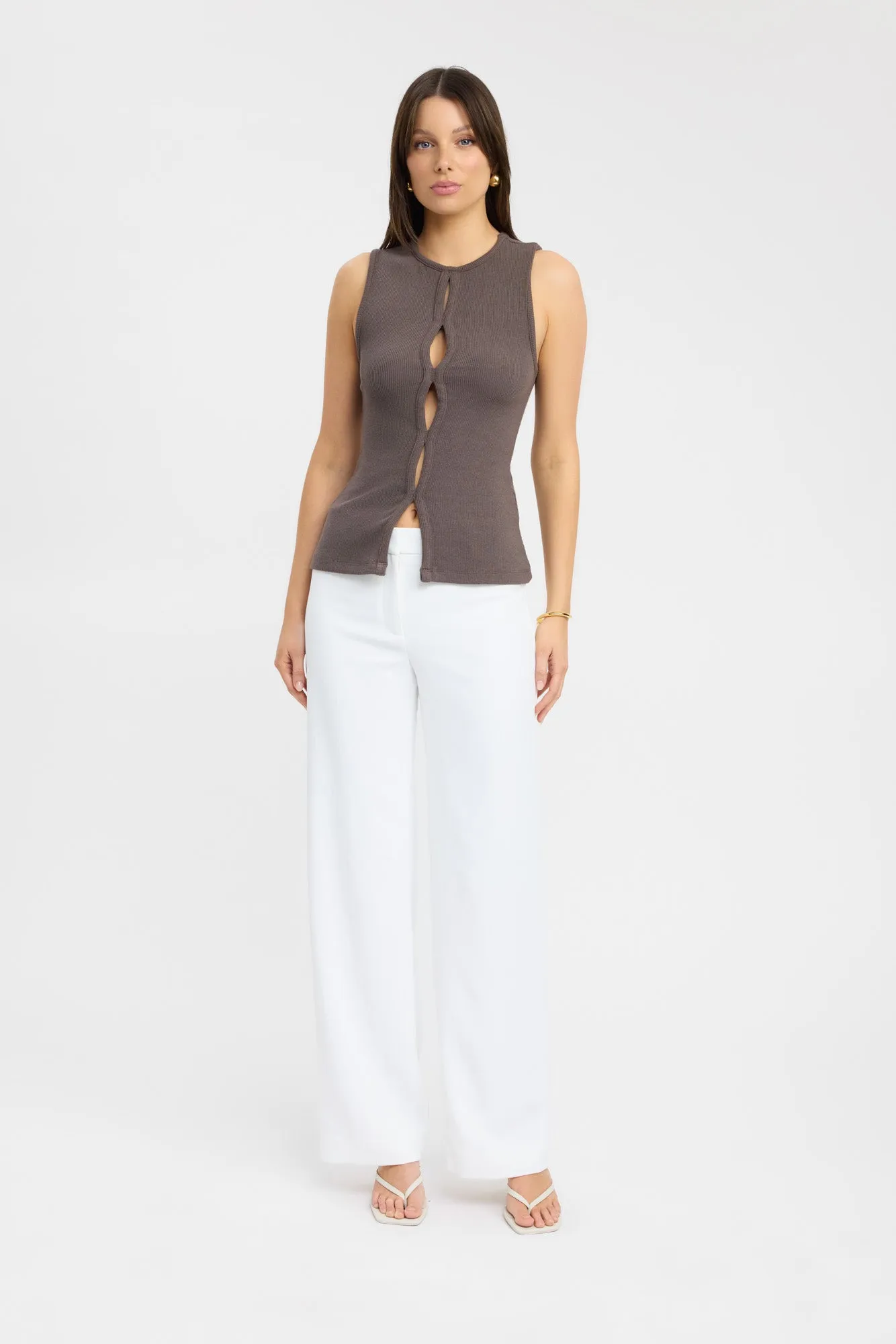 Kinsley Tank sold by Kookai