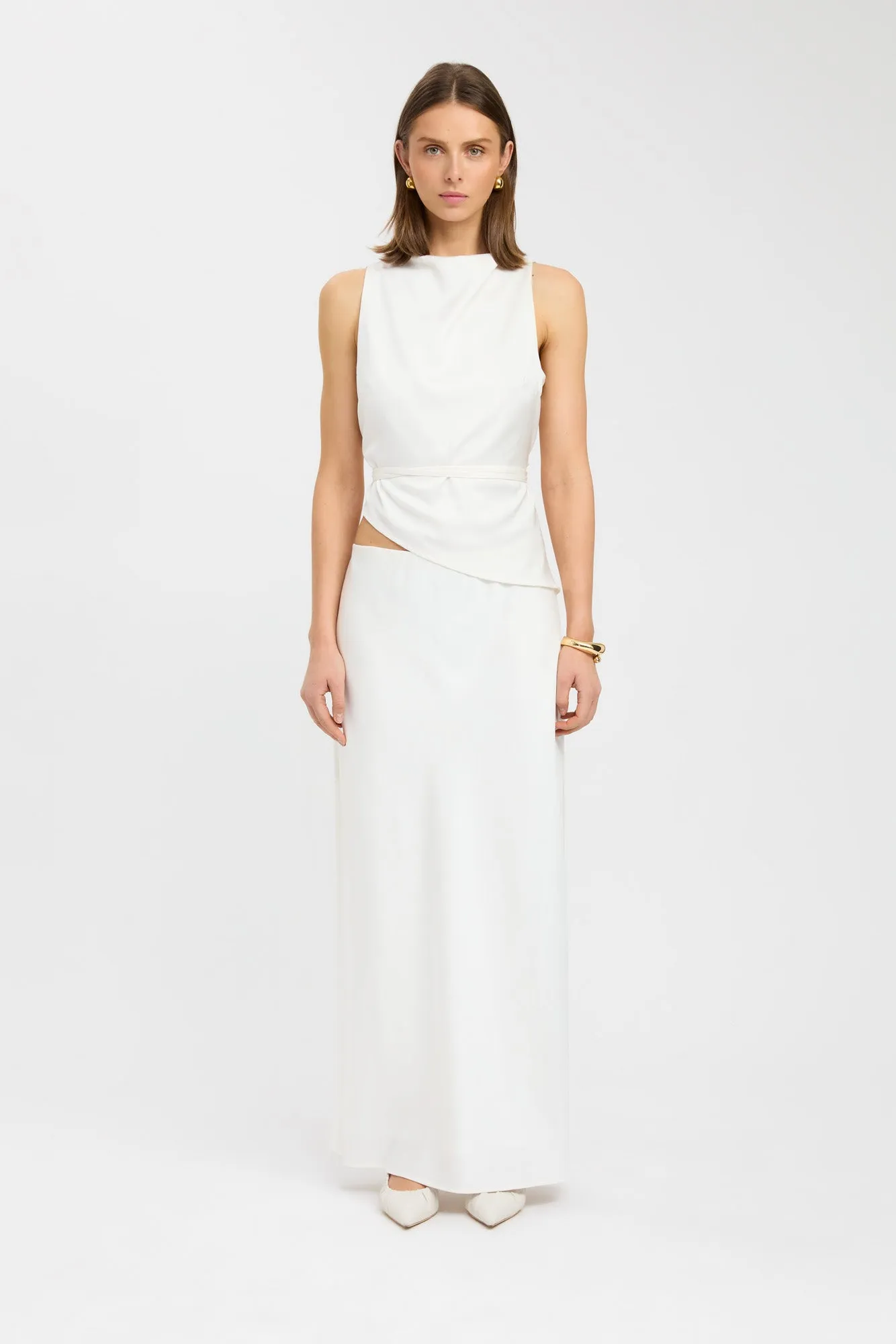 Palermo Slip Skirt sold by Kookai