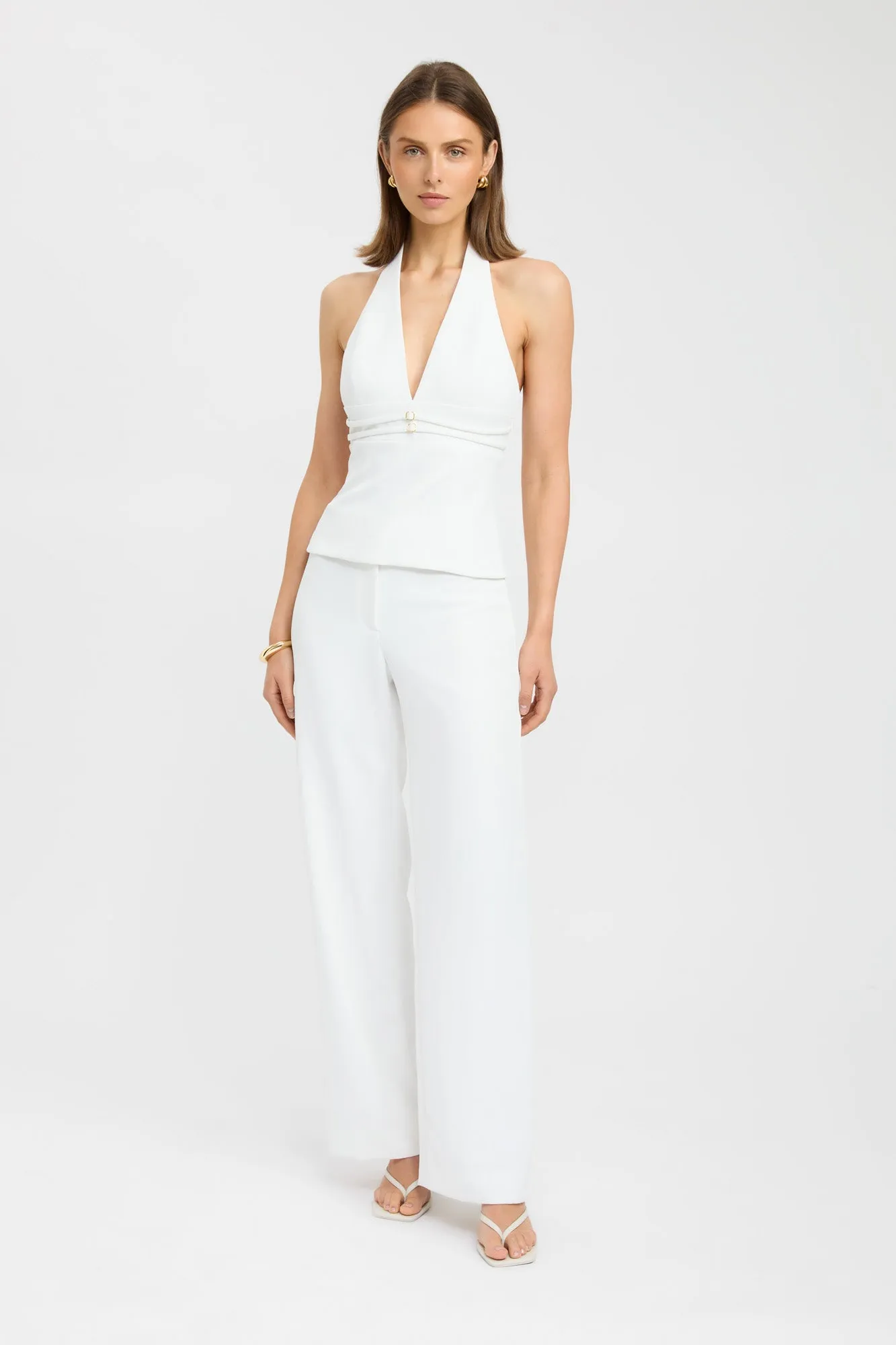 Ariel Double Belt Top sold by Kookai