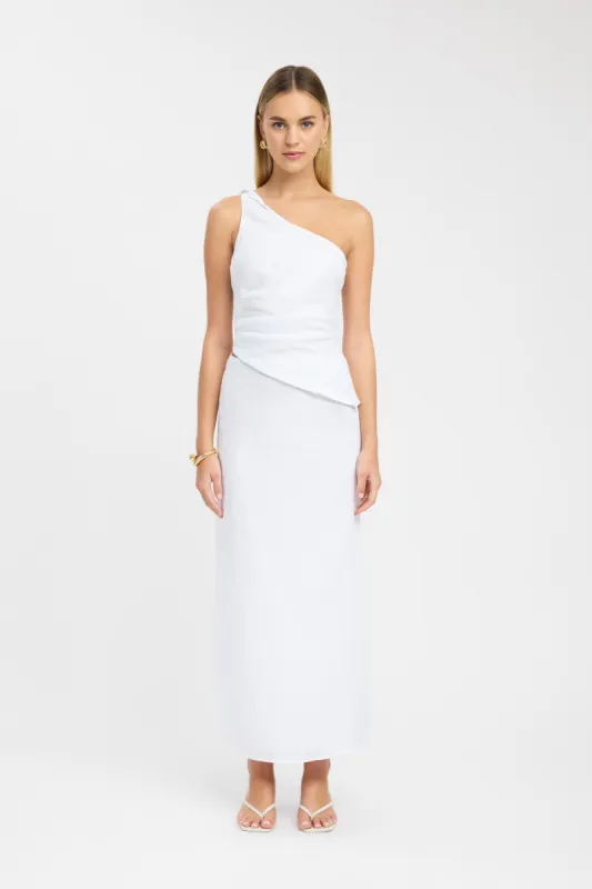 Tahiti Core Maxi Skirt sold by Kookai