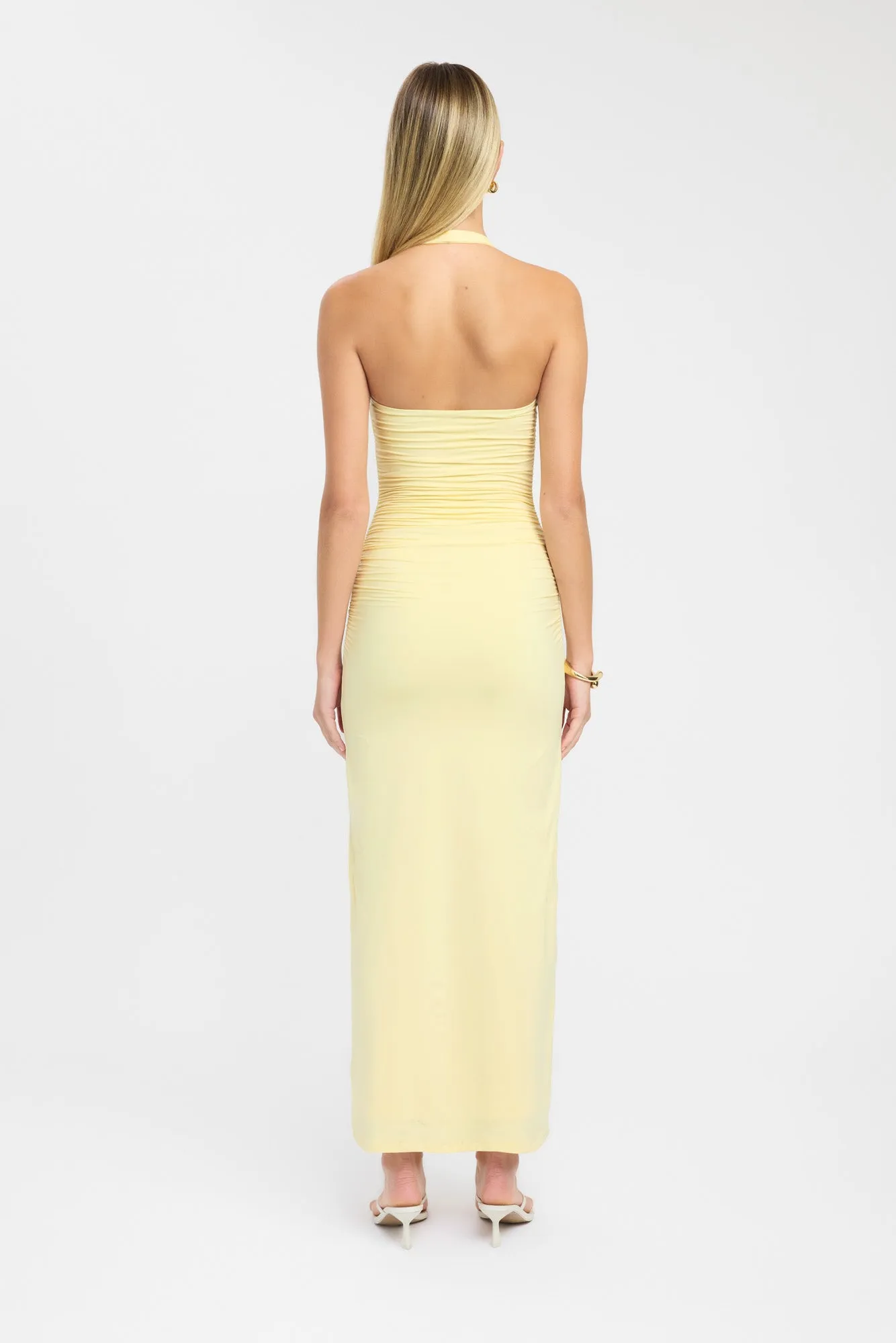 Hailey Halter Dress sold by Kookai product image thumbnail 3