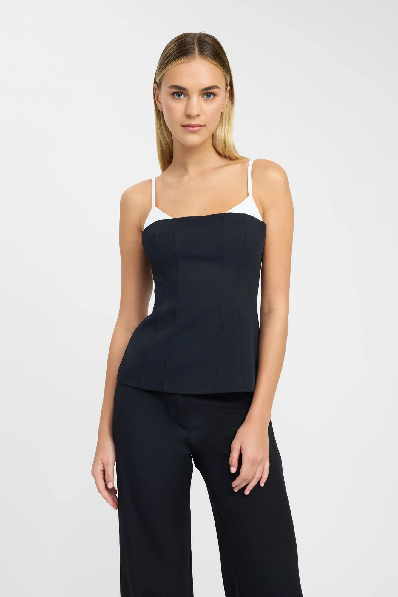 Ariel Contrast Top sold by Kookai product image thumbnail 2