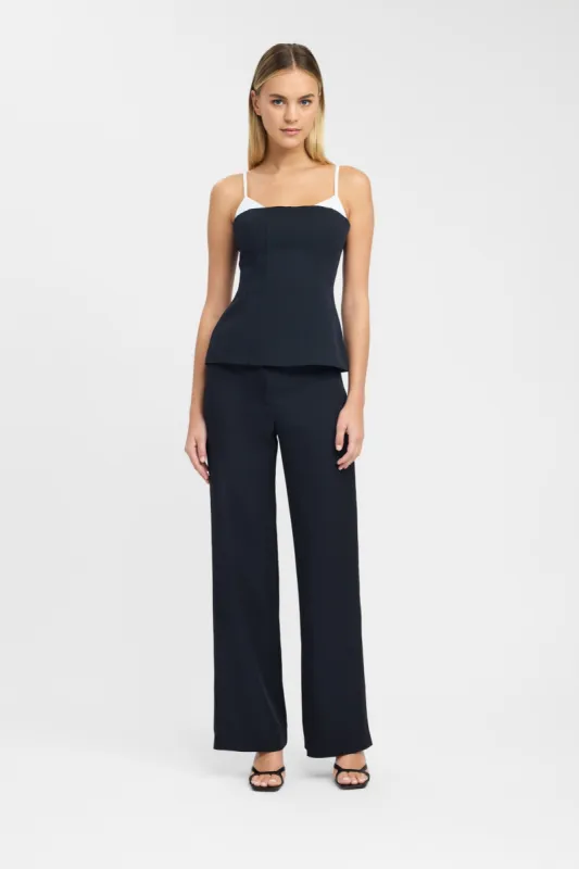 Ariel Contrast Top sold by Kookai