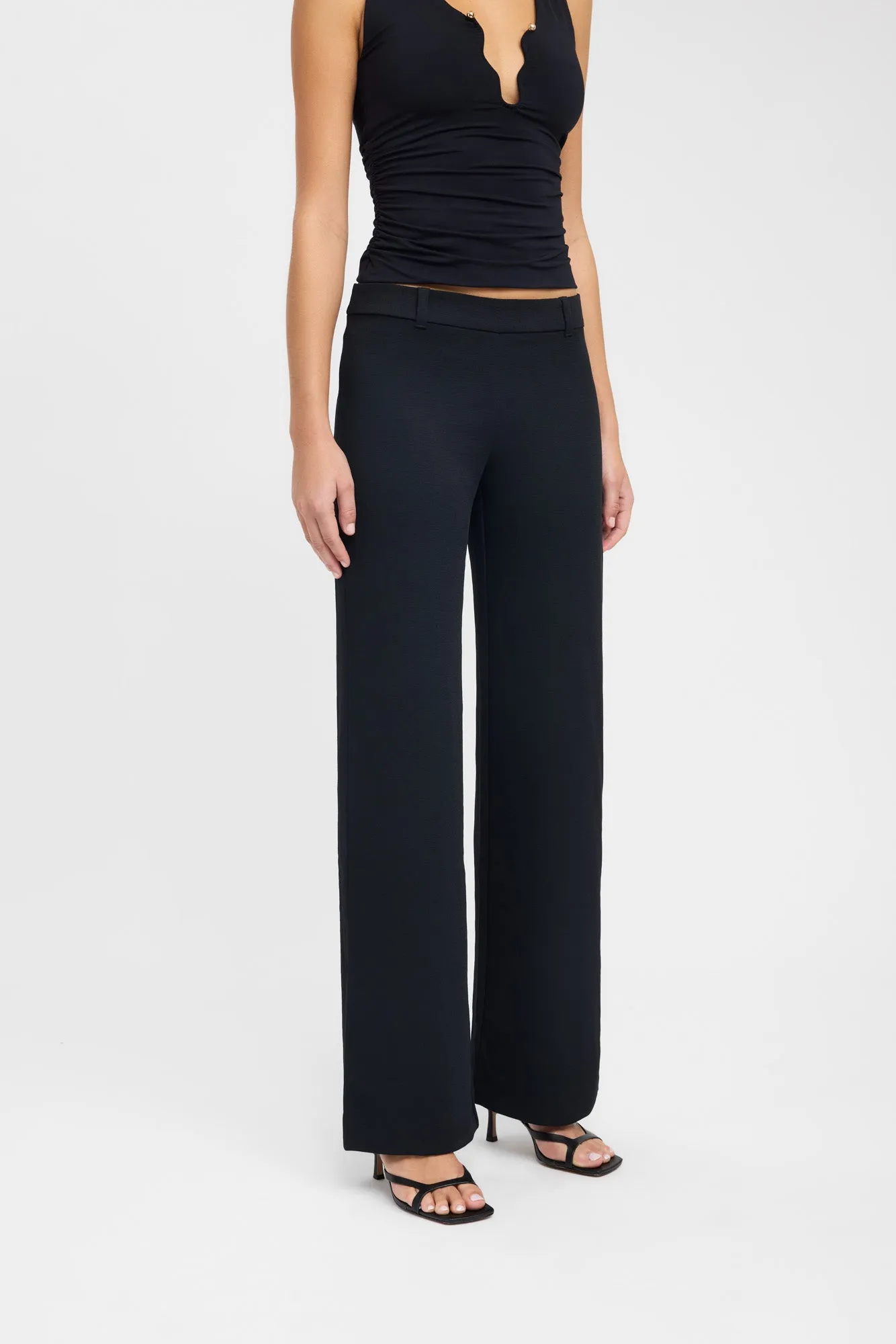 Oyster Core Low Rise Pant sold by Kookai product image thumbnail 2