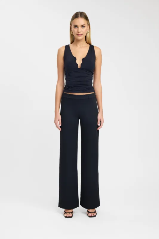 Oyster Core Low Rise Pant sold by Kookai