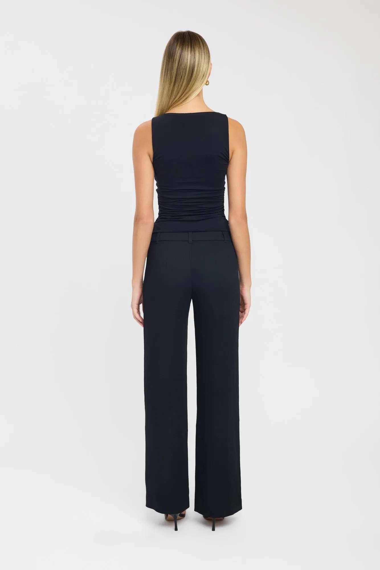 Oyster Core Low Rise Pant sold by Kookai product image thumbnail 3