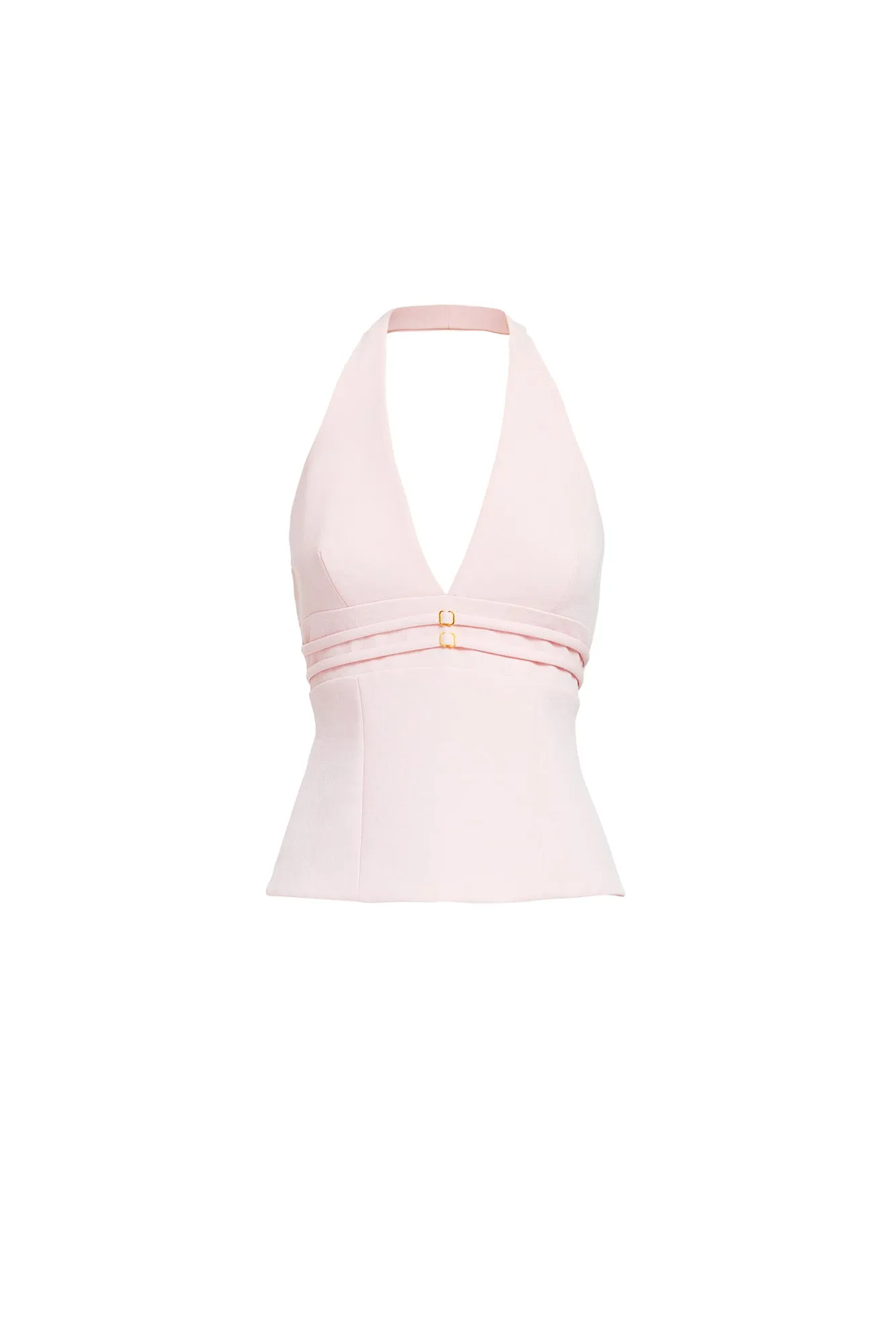 Ariel Double Belt Top sold by Kookai product image thumbnail 4