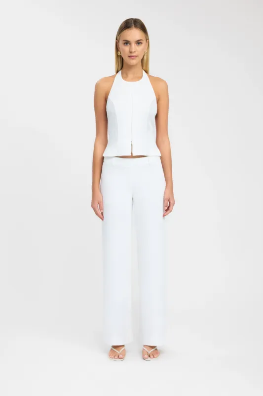 Oyster Core Low Rise Pant sold by Kookai
