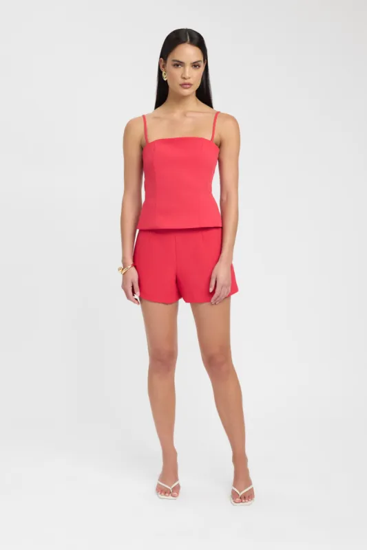 Ariel Clasp Back Top sold by Kookai