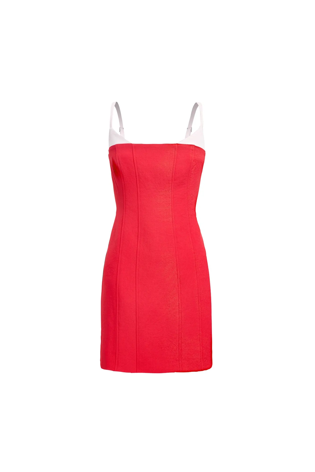Ariel Contrast Mini Dress sold by Kookai product image thumbnail 4