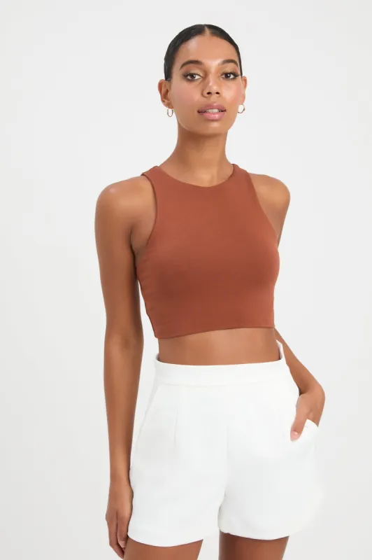 Alpha Crop sold by Kookai