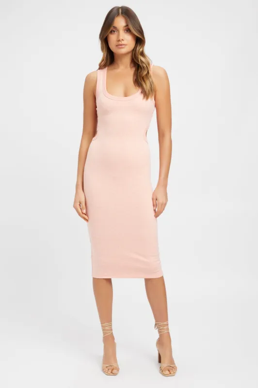 Talissa Midi Dress sold by Kookai