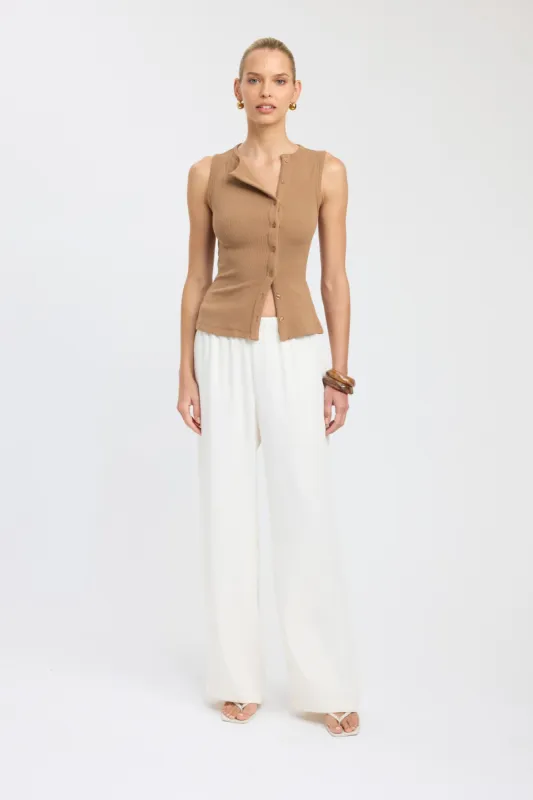 Bec Button Tank sold by Kookai