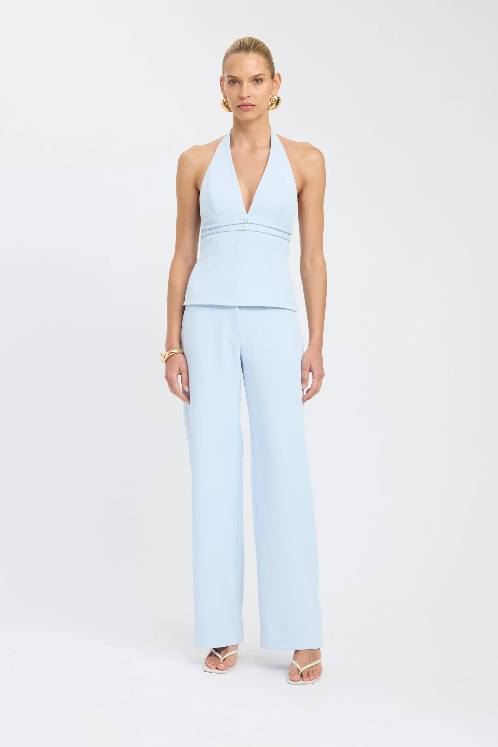 Ariel Double Belt Top sold by Kookai