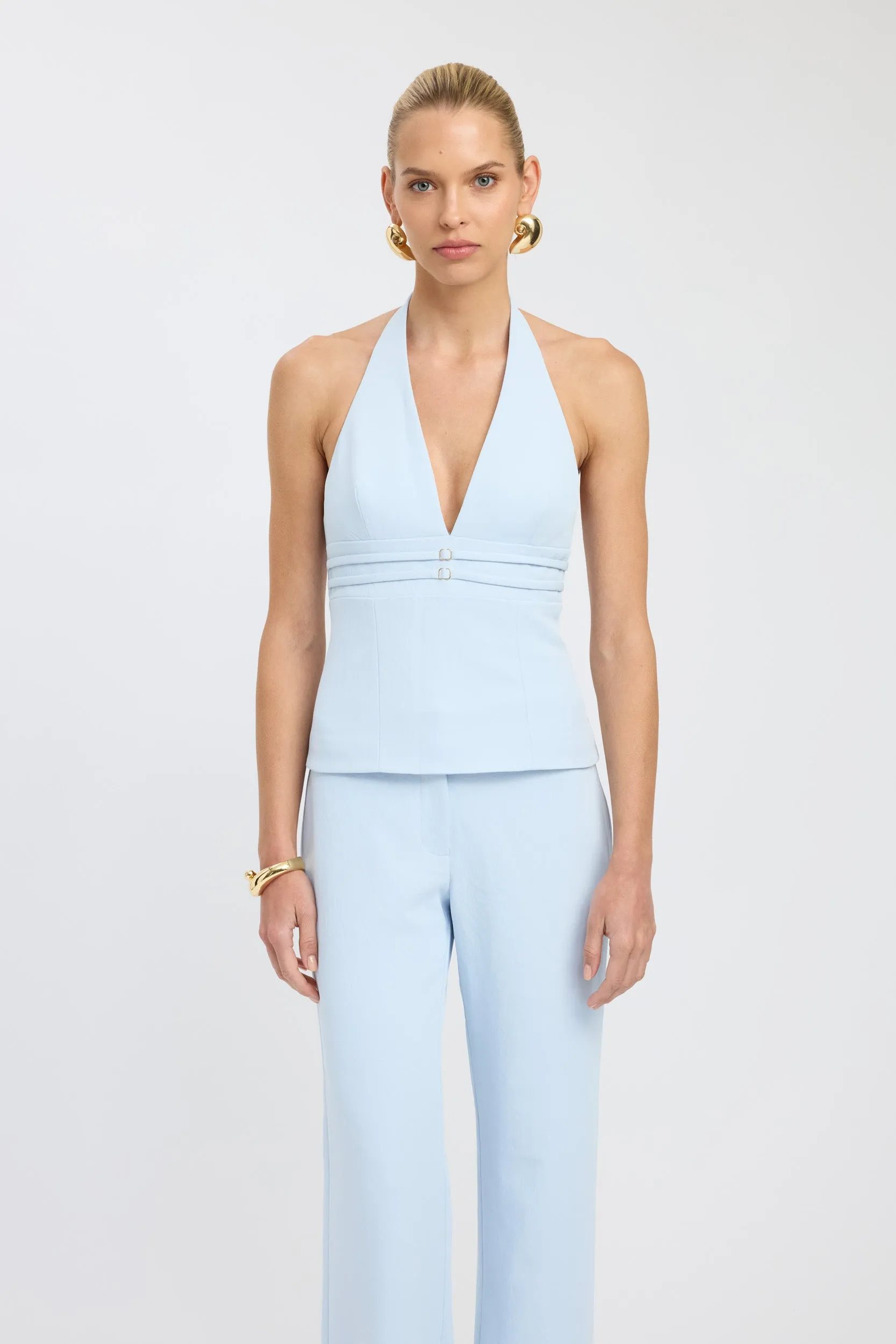 Ariel Double Belt Top sold by Kookai product image thumbnail 2