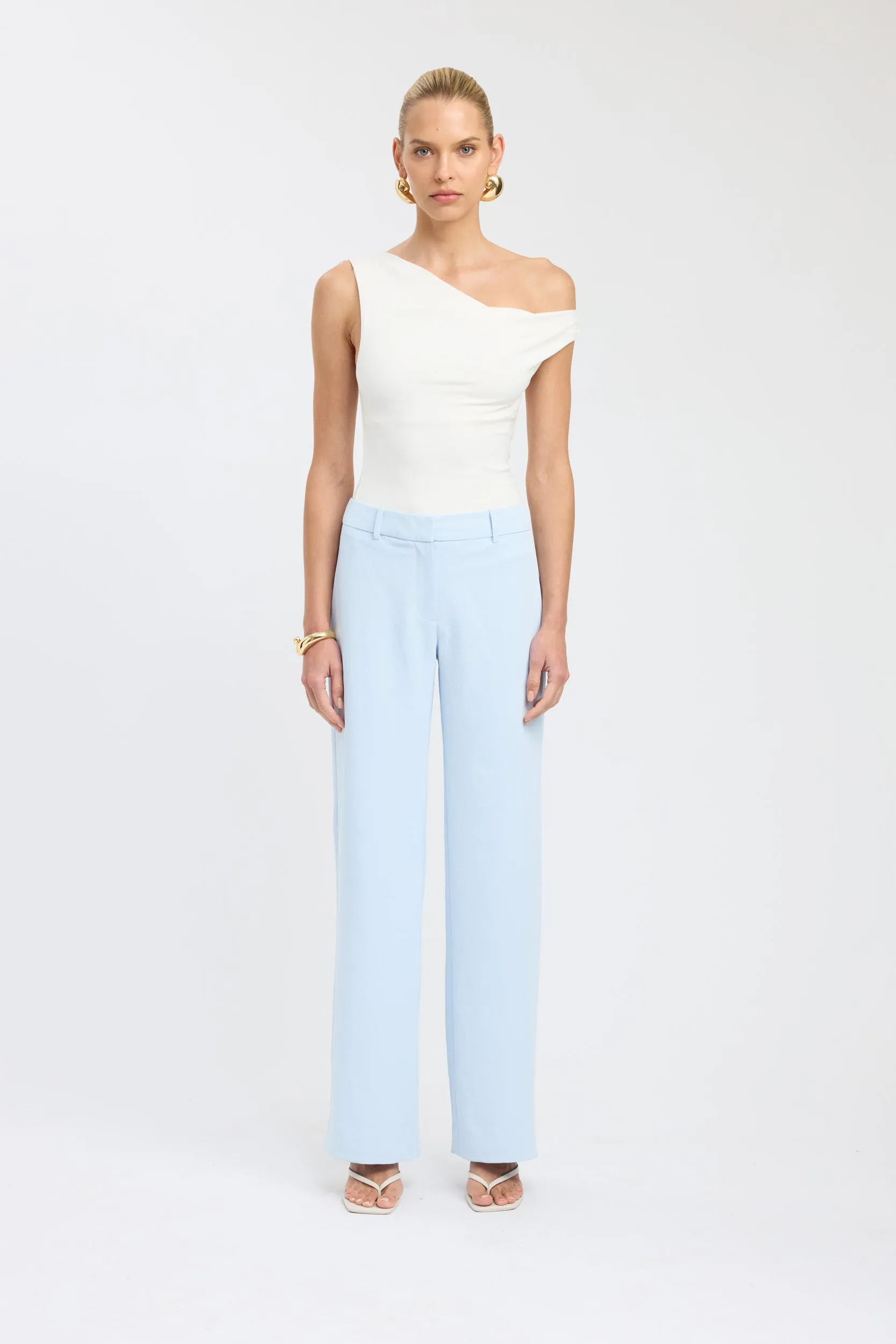 Ariel Low Rise Pants sold by Kookai