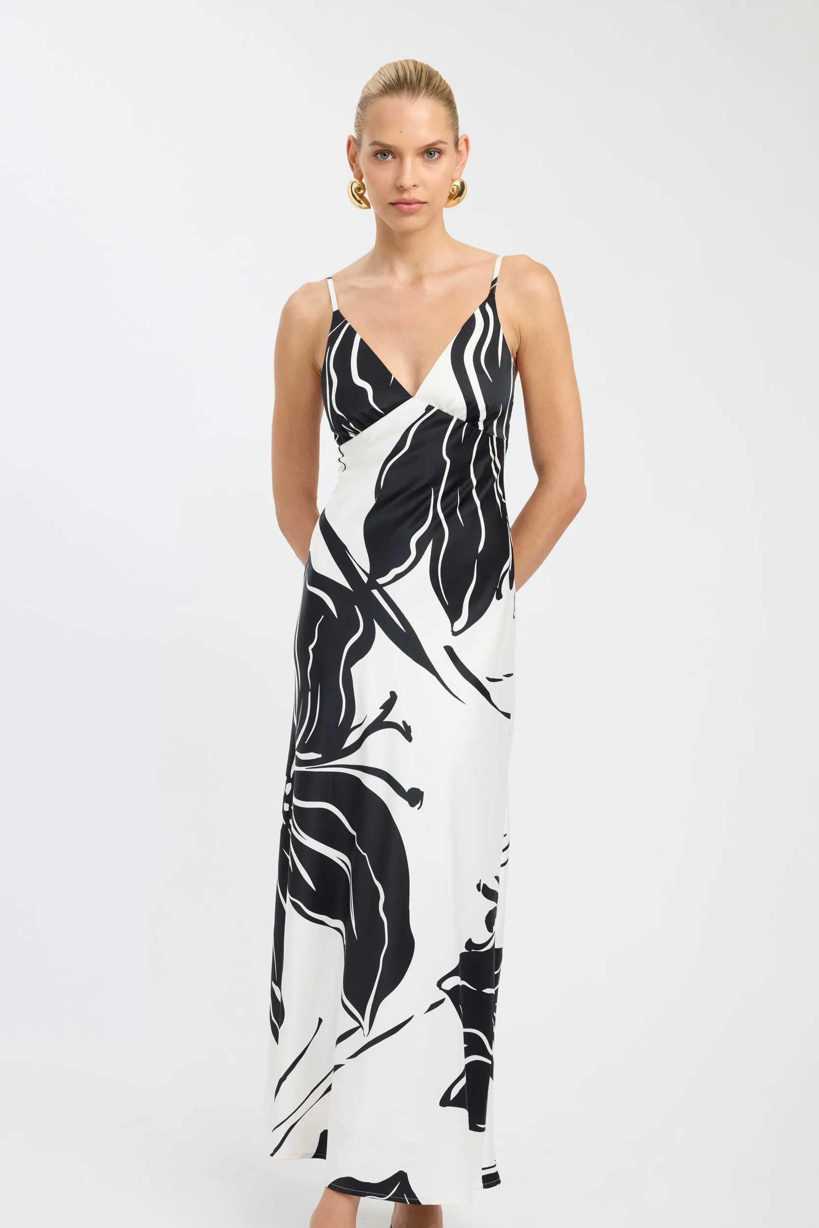 Clea Maxi Dress sold by Kookai product image thumbnail 2