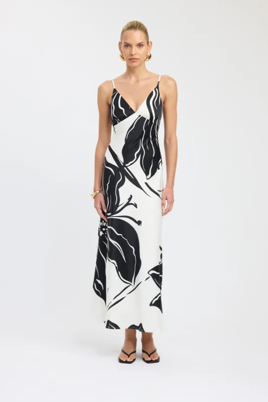 Clea Maxi Dress sold by Kookai