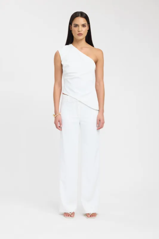 Opal One Shoulder Top sold by Kookai