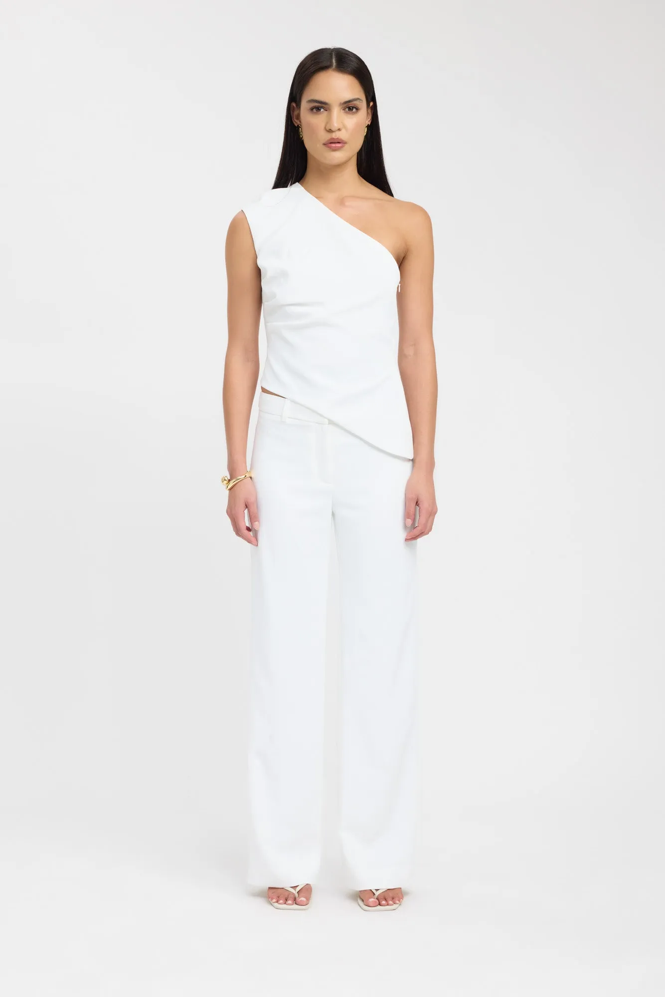 Opal One Shoulder Top sold by Kookai