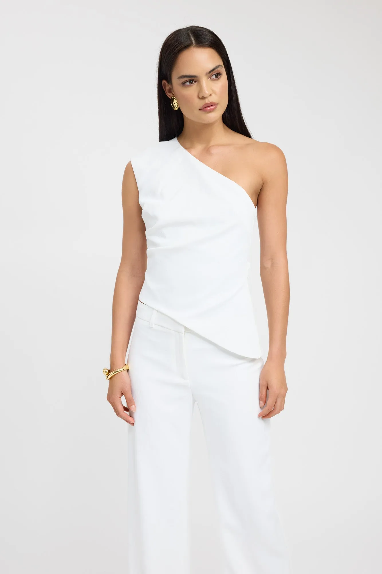 Opal One Shoulder Top sold by Kookai product image thumbnail 2