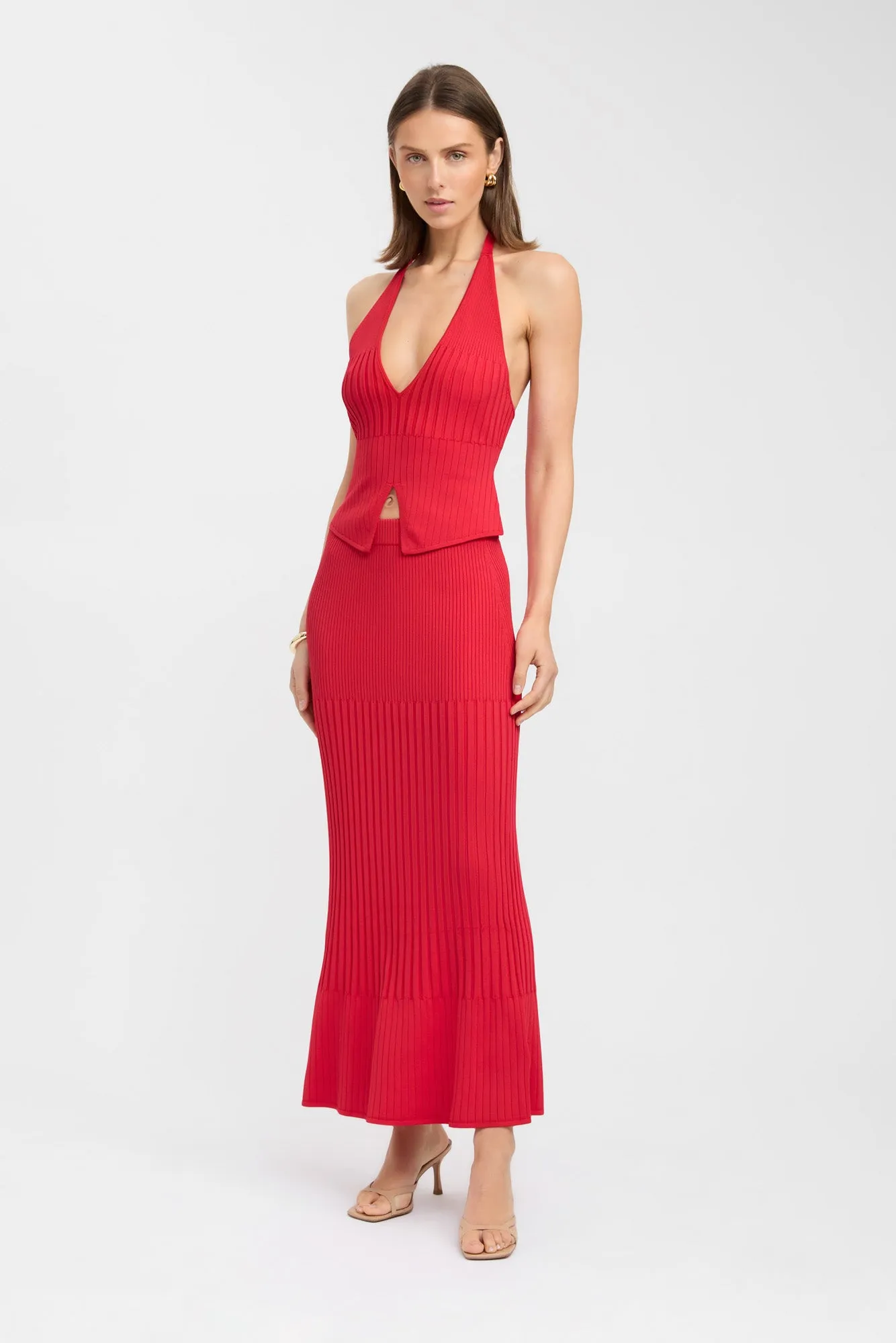 Serah Maxi Skirt sold by Kookai