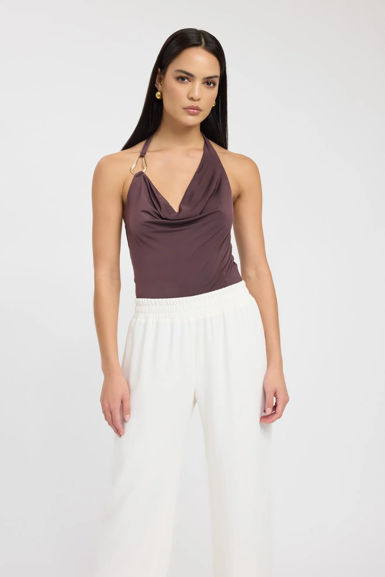 Char Cowl Top sold by Kookai product image thumbnail 2