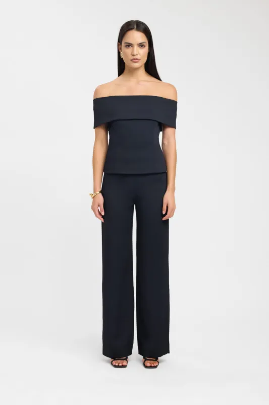 Oyster Off Shoulder Top sold by Kookai