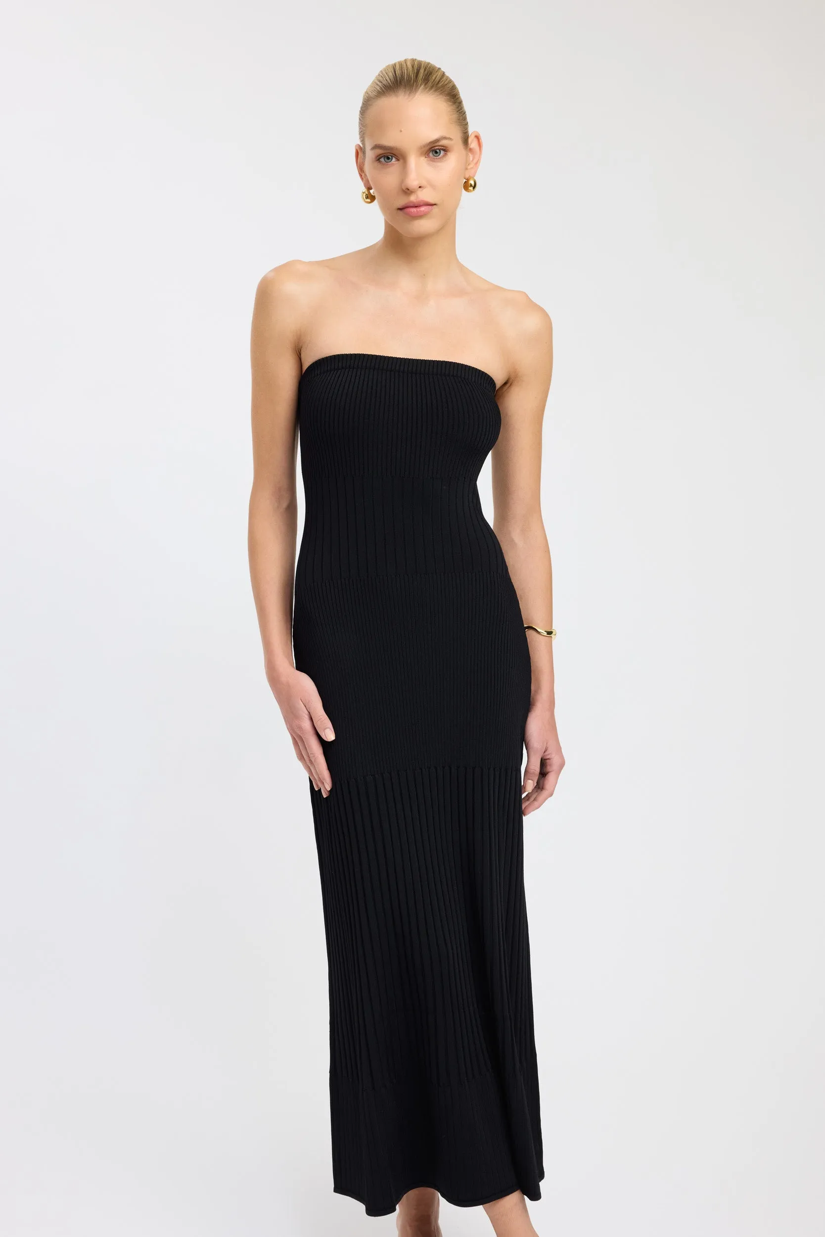 Serah Strapless Dress sold by Kookai product image thumbnail 3