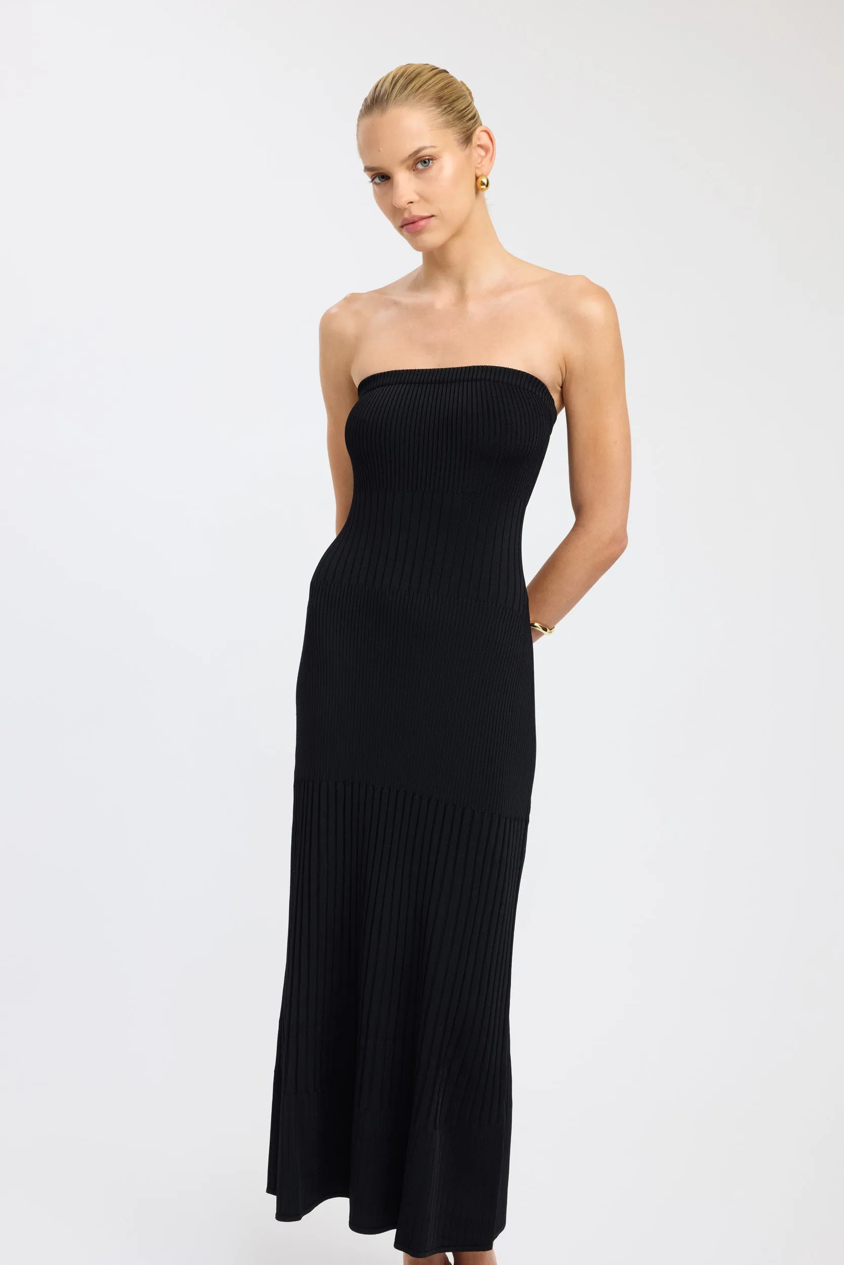 Serah Strapless Dress sold by Kookai product image thumbnail 2