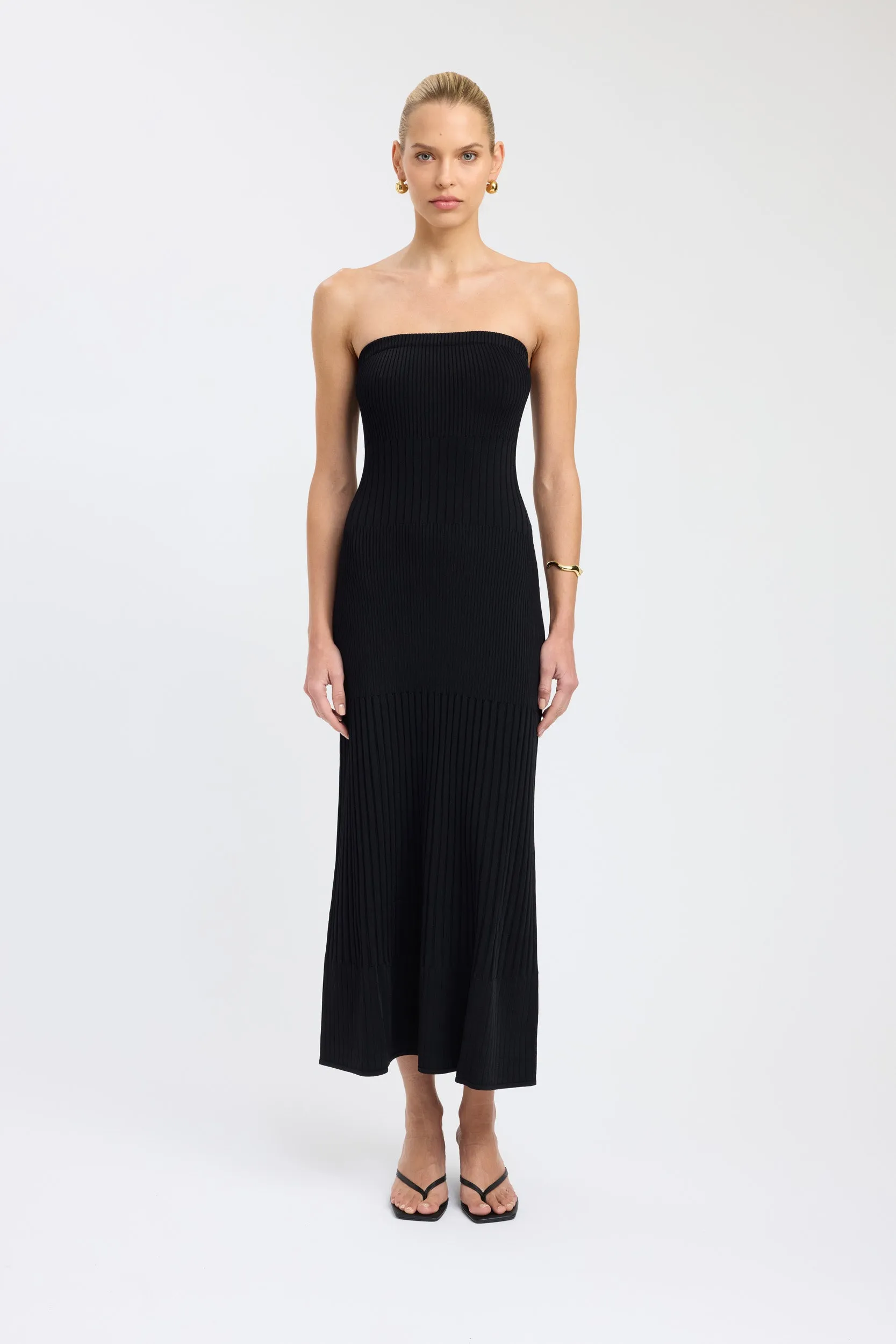 Serah Strapless Dress sold by Kookai