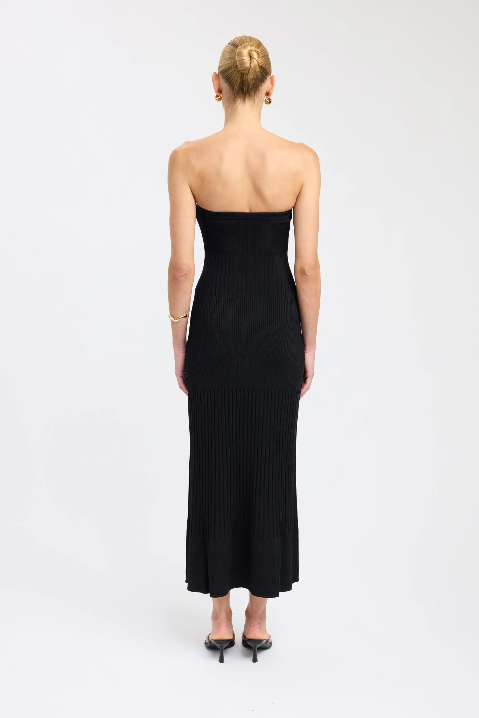 Serah Strapless Dress sold by Kookai product image thumbnail 4