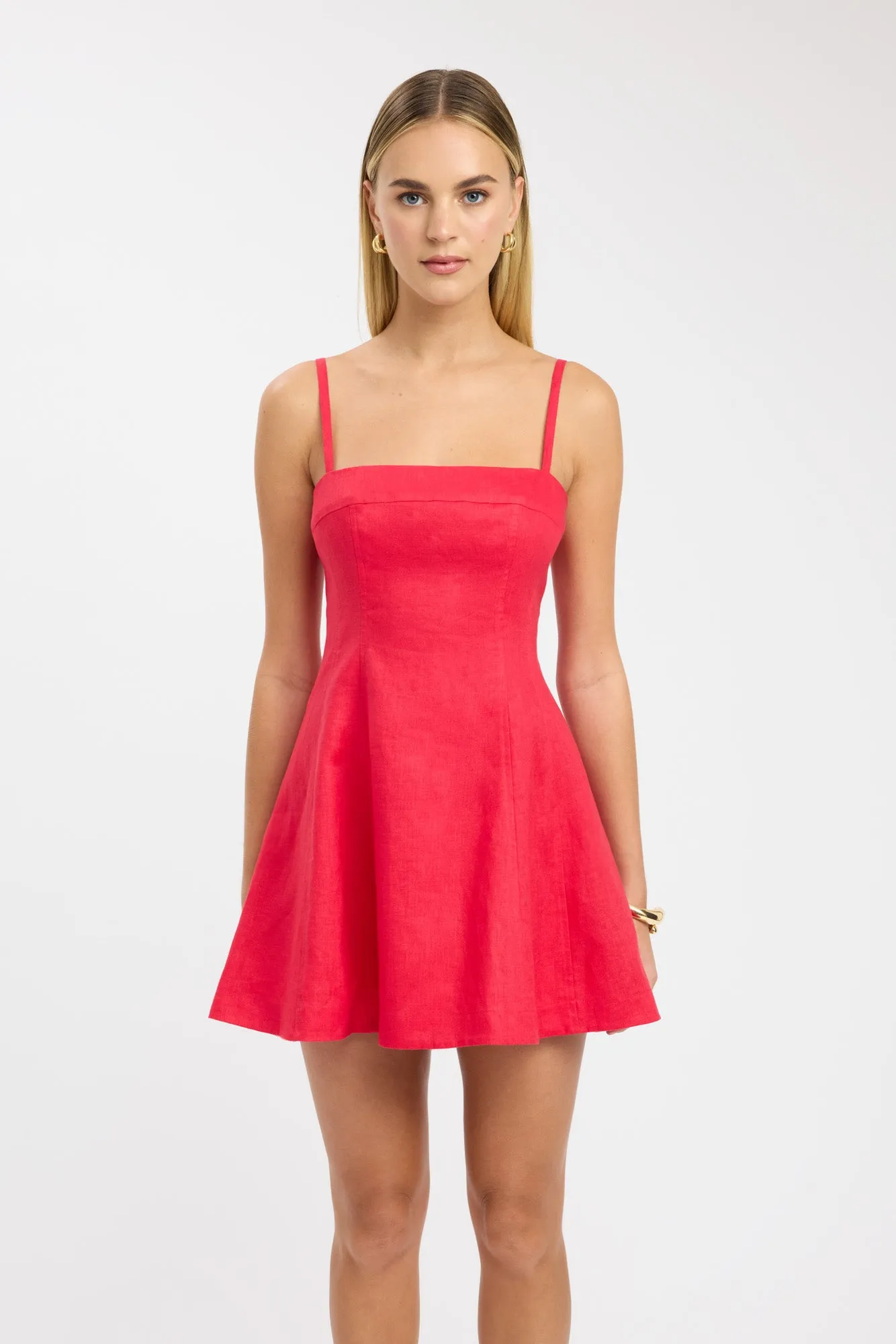 Palm Panel Mini Dress sold by Kookai product image thumbnail 2