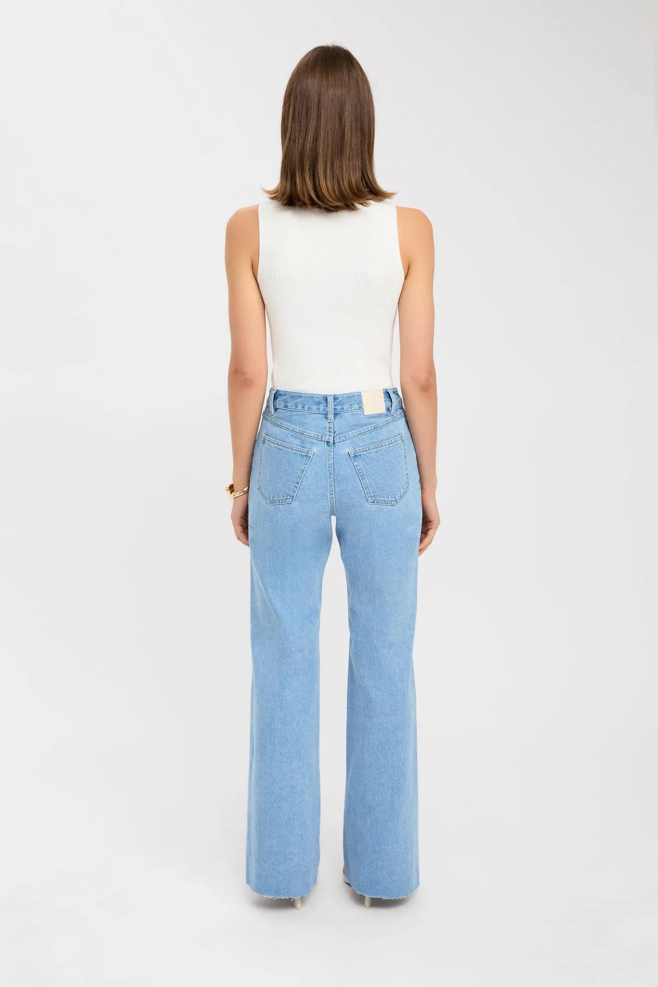 Lola Sleeveless Top sold by Kookai product image thumbnail 2